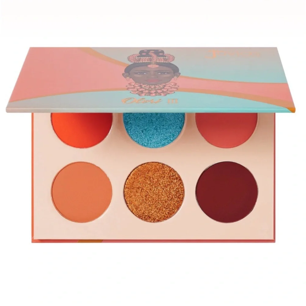 NIB Juvia's Place Olori I & Olori III Eyeshadow Palette